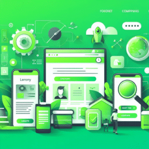 Imagen representativa de páginas de aterrizaje SEO personalizadas”